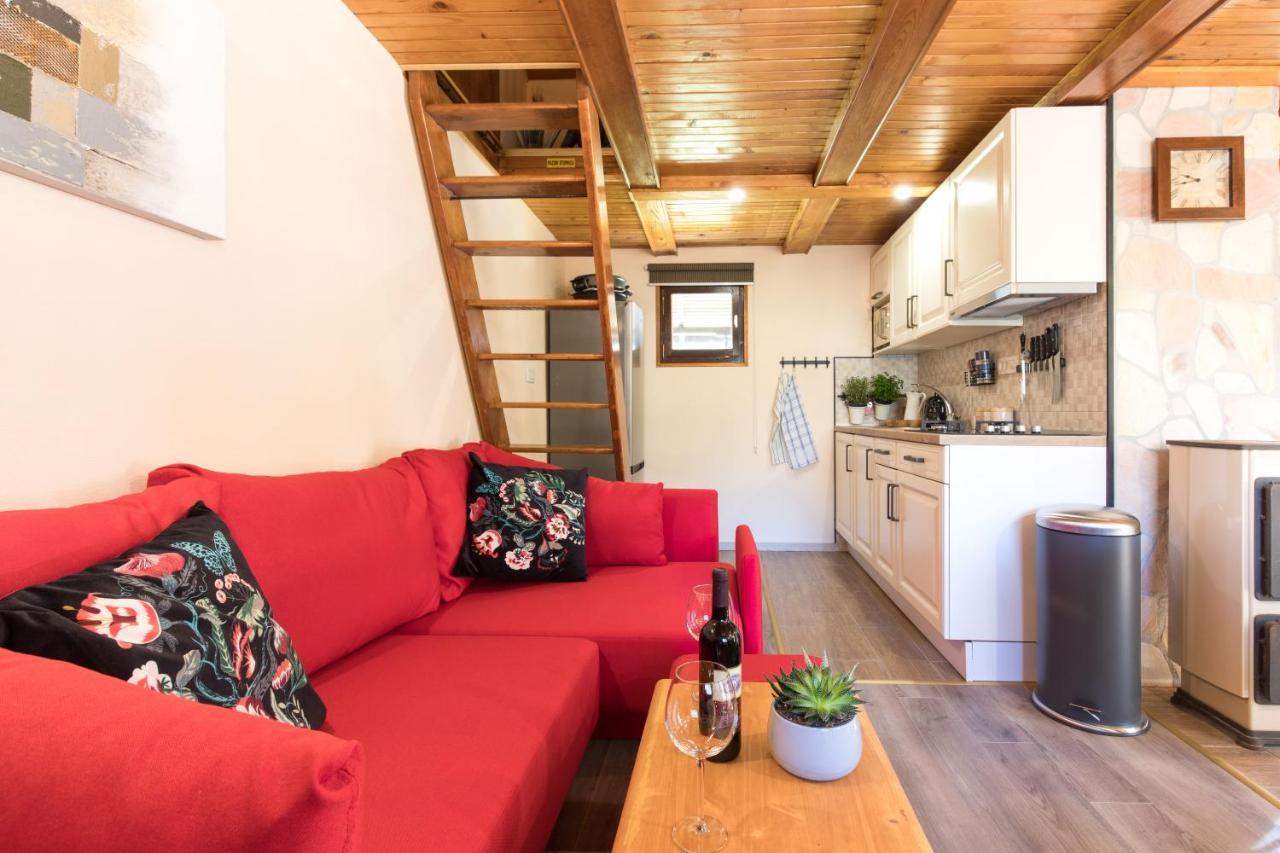 Vila Rozi, Osilnica - Vacation House Pr' Vili Rozi Kültér fotó