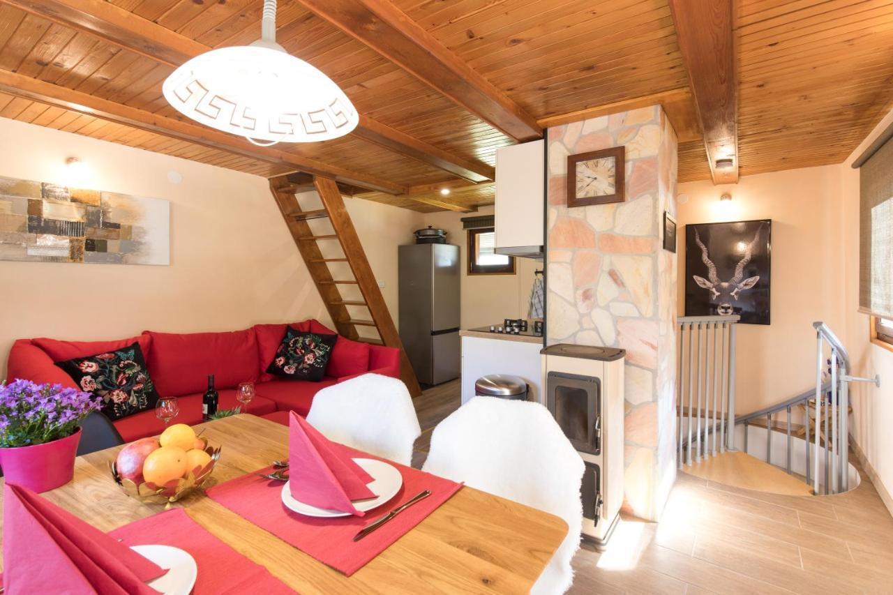 Vila Rozi, Osilnica - Vacation House Pr' Vili Rozi Kültér fotó