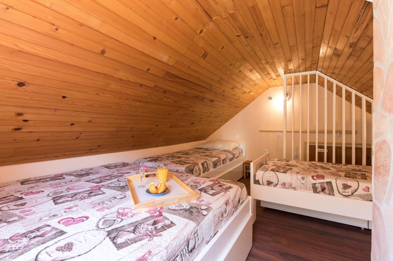 Vila Rozi, Osilnica - Vacation House Pr' Vili Rozi Kültér fotó