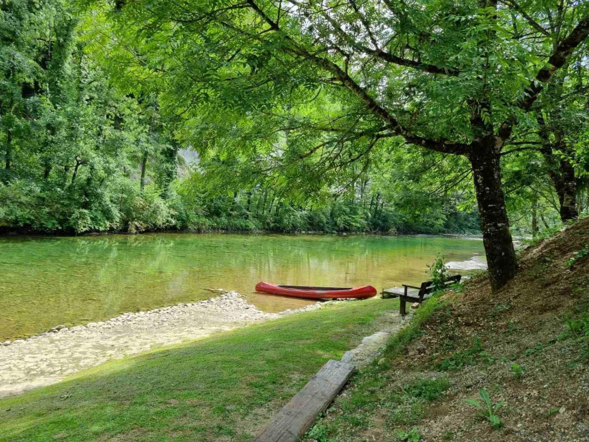 Vila Rozi, Osilnica - Vacation House Pr' Vili Rozi Kültér fotó