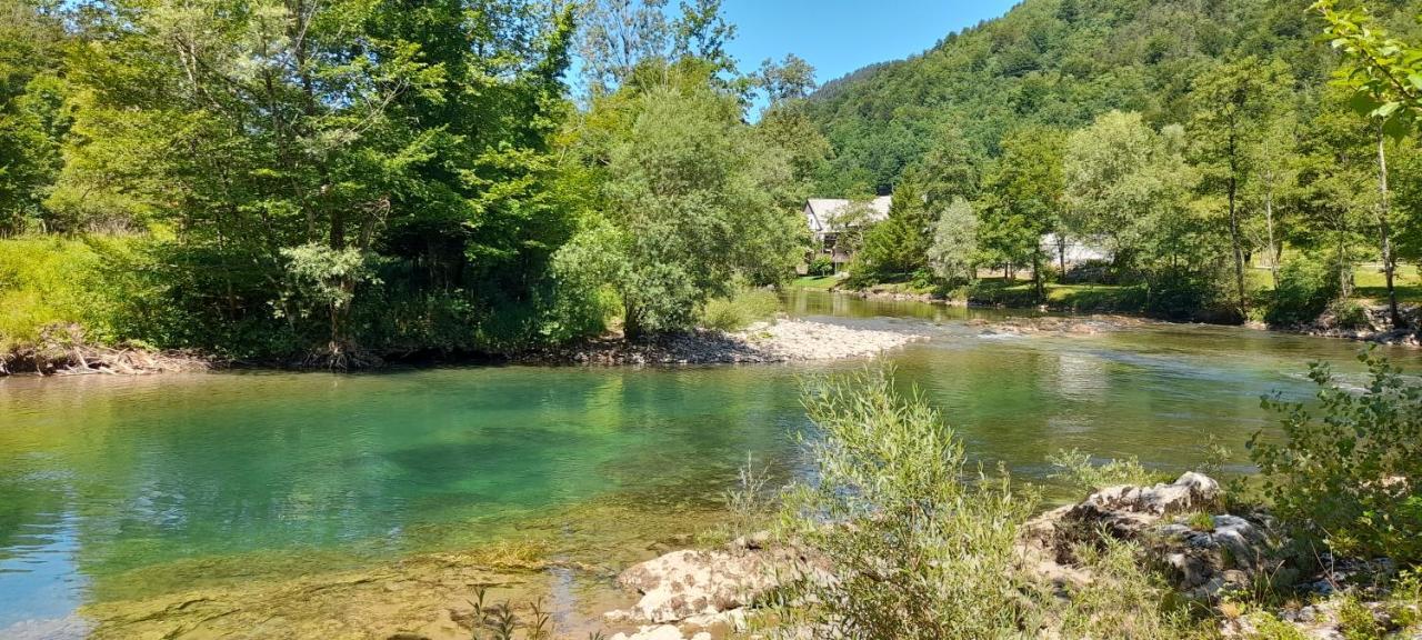 Vila Rozi, Osilnica - Vacation House Pr' Vili Rozi Kültér fotó