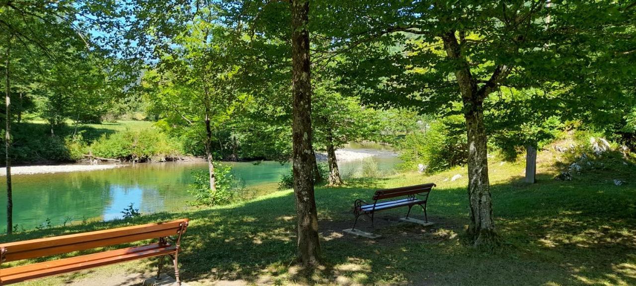 Vila Rozi, Osilnica - Vacation House Pr' Vili Rozi Kültér fotó