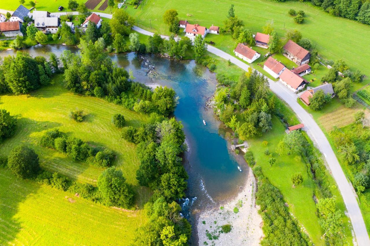 Vila Rozi, Osilnica - Vacation House Pr' Vili Rozi Kültér fotó
