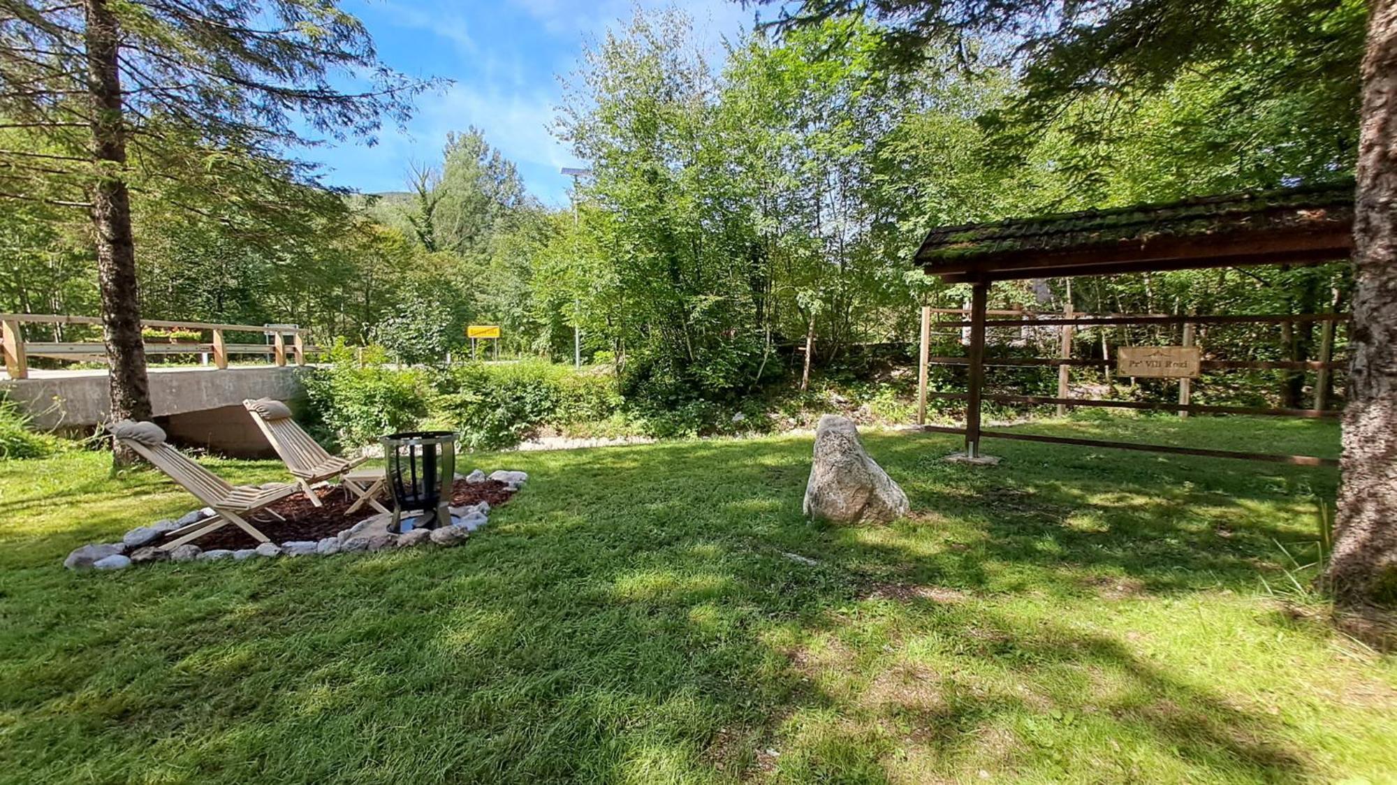 Vila Rozi, Osilnica - Vacation House Pr' Vili Rozi Kültér fotó