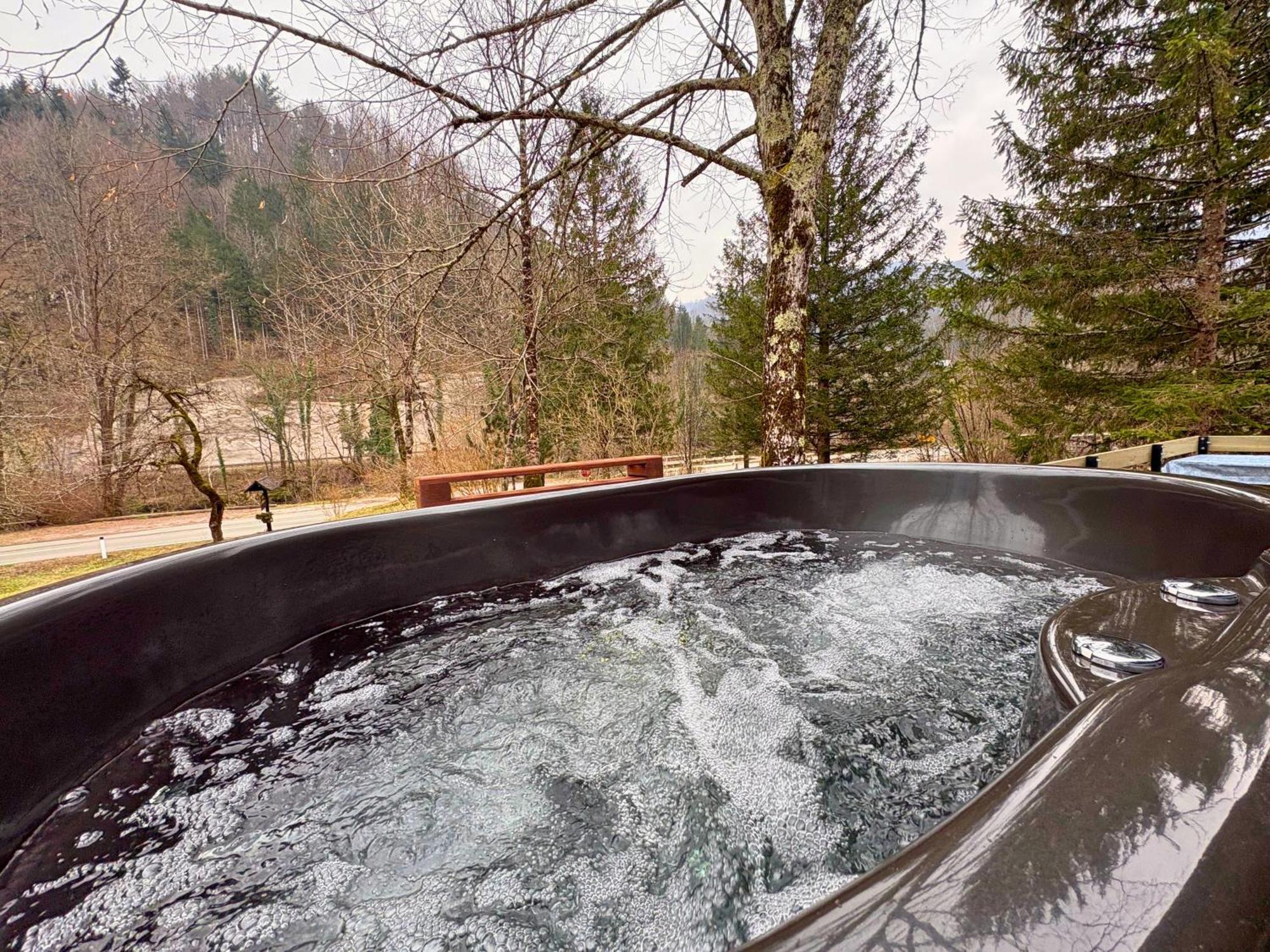 Vila Rozi, Osilnica - Vacation House Pr' Vili Rozi Kültér fotó